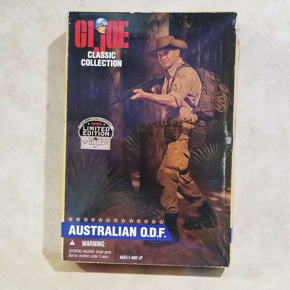 GI Joe 1996 Classic Collection Australian O.D.F.